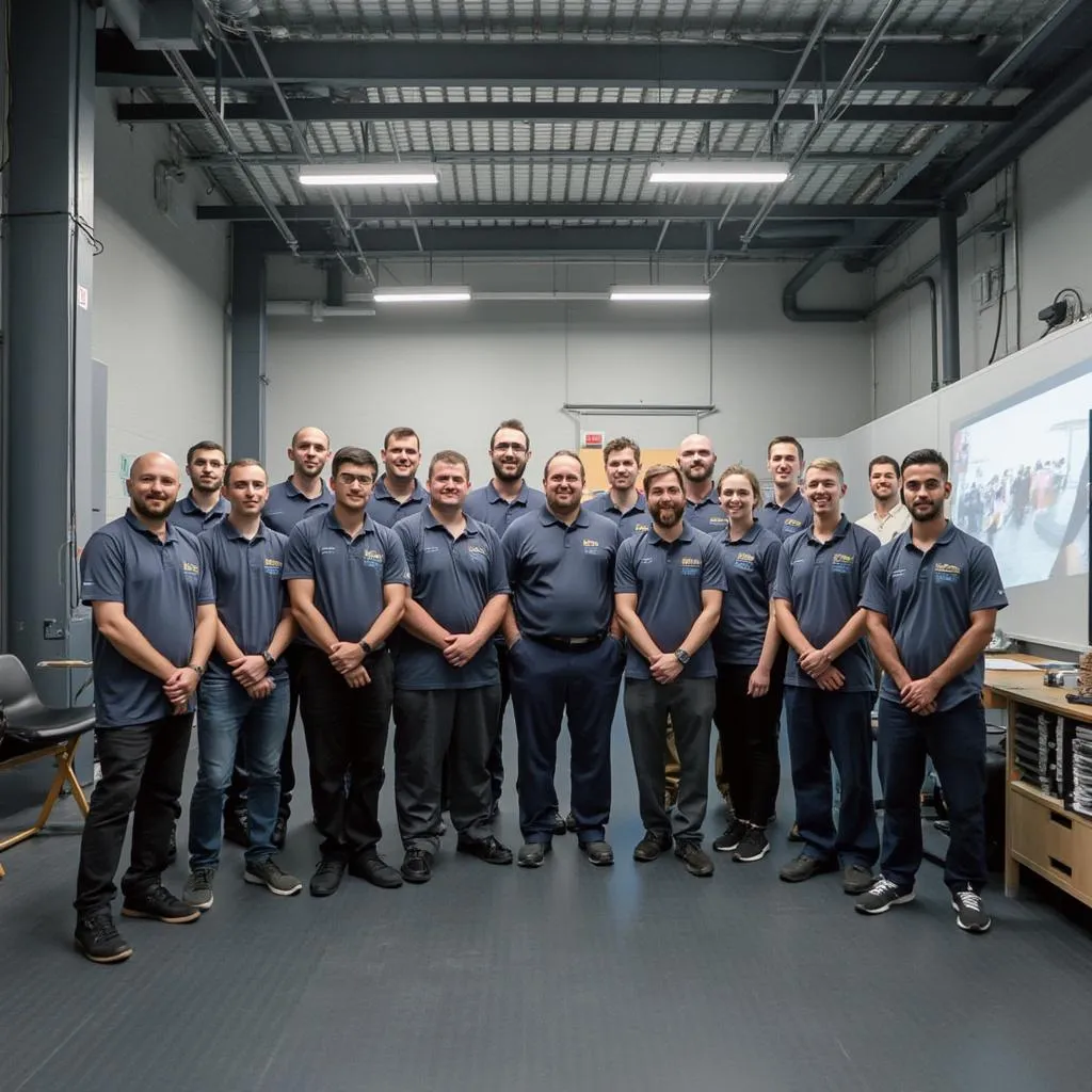 Equipo de instructores