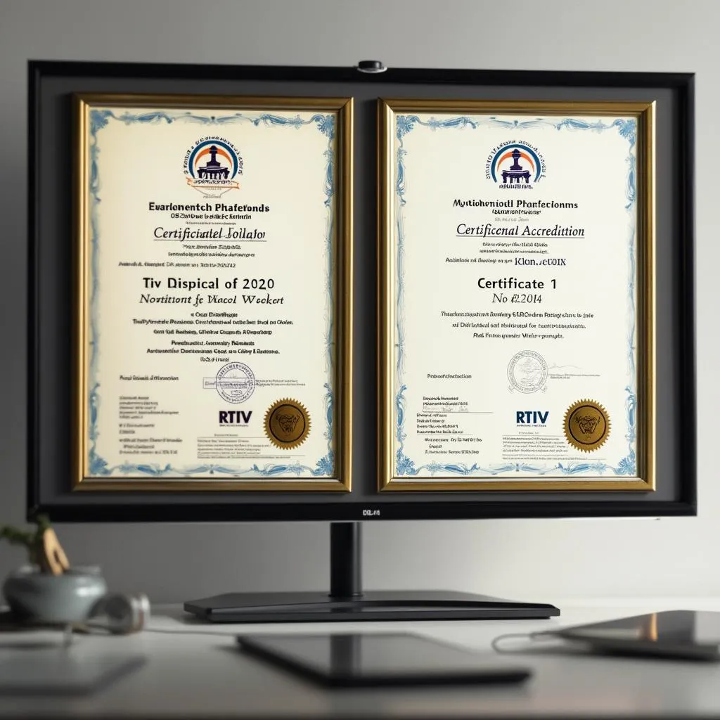 Certificación RTITB